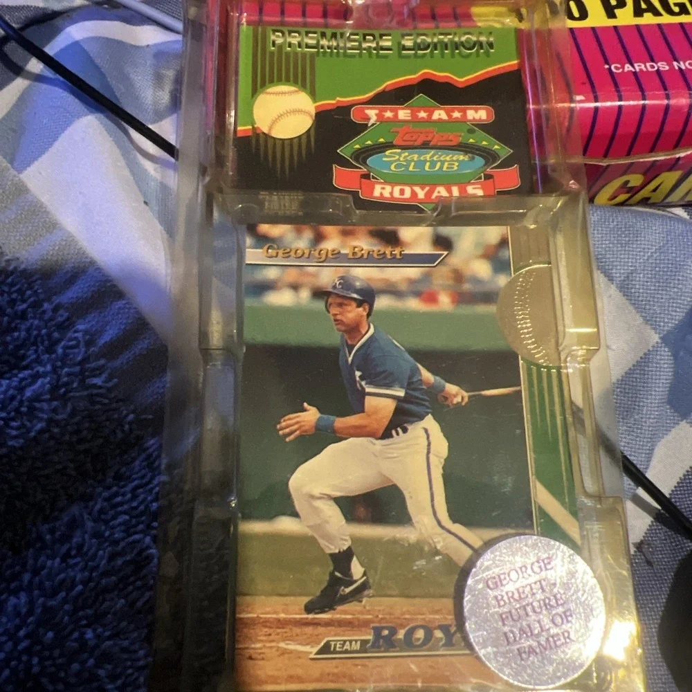 Topps Premiere Edition- Team Royals Baseball Card Set
